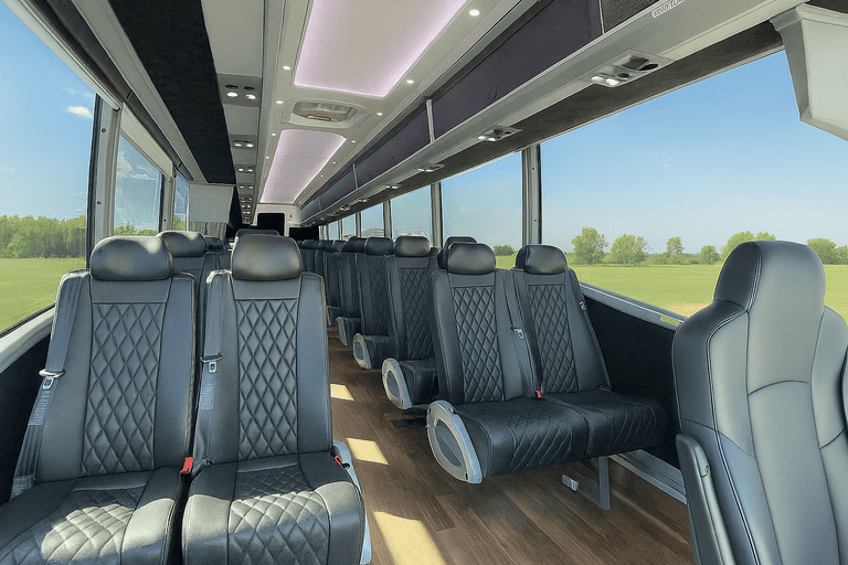 coach bus in Moreno Valley