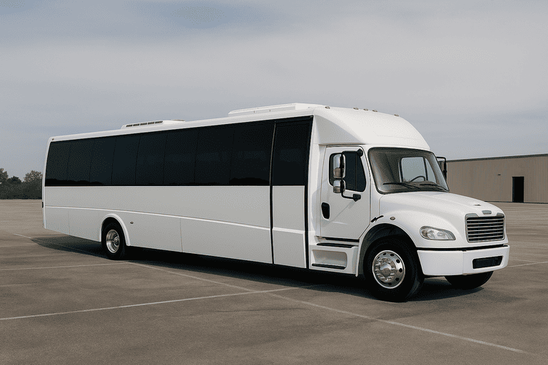 Moreno Valley coach bus rental
