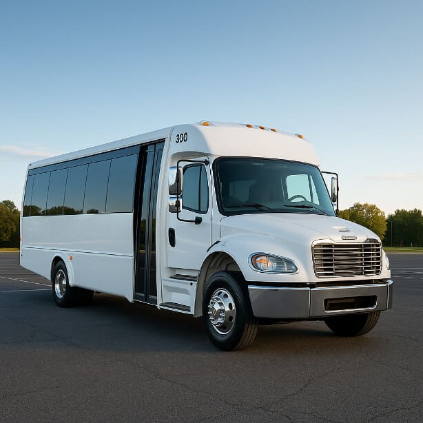 Moreno Valley Coach Bus Service 25 Passenger Minibus