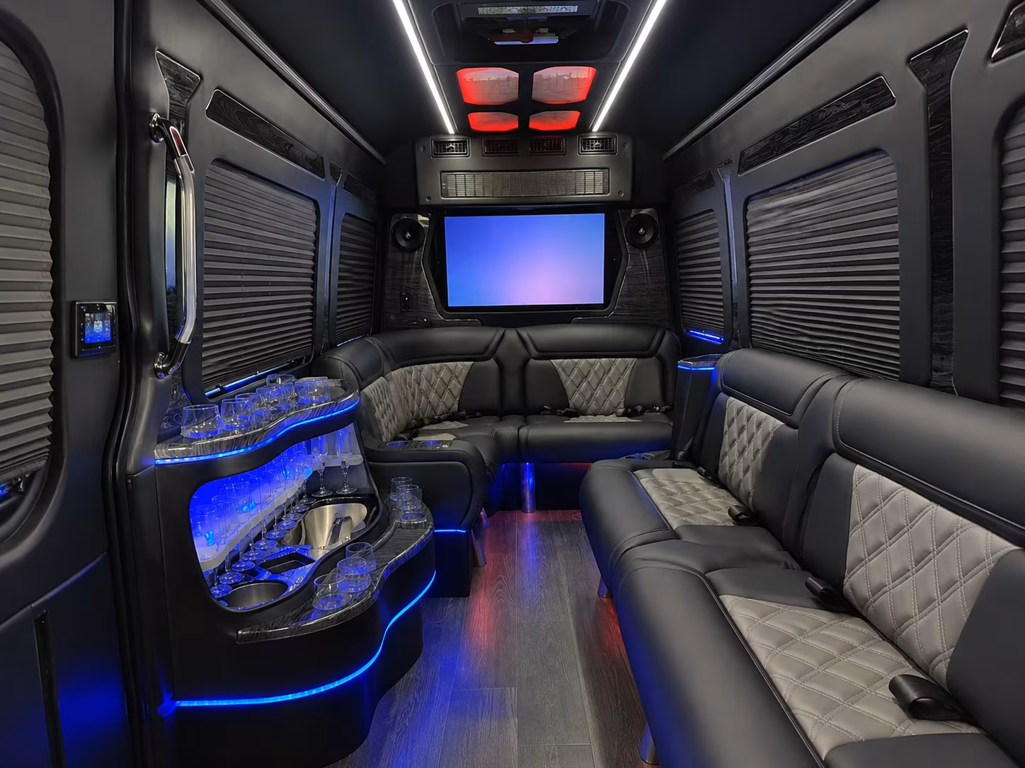 bus rentals for federal agencies and government contractors near moreno valley