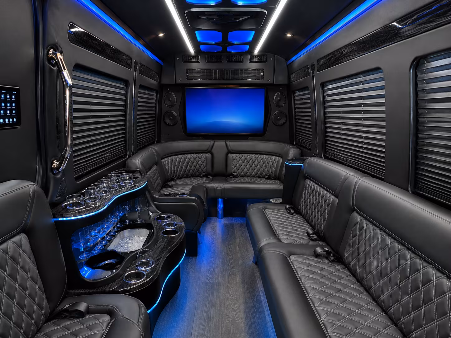 bus rentals for music festival weekends near the inland empire