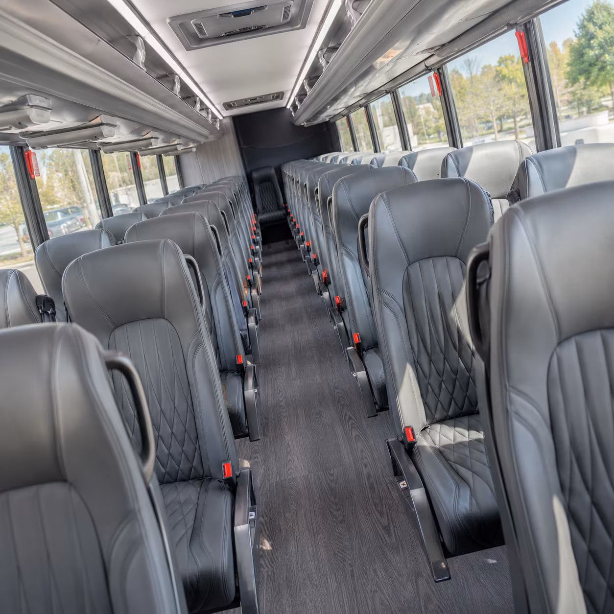 can i book a one way a round trip or a multi day package for a bus rental in moreno valley