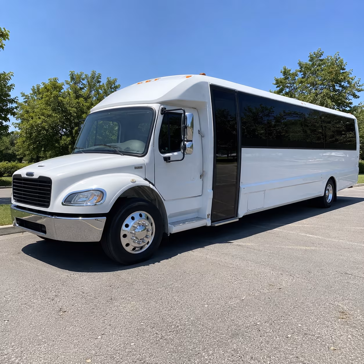 charter buses for moreno valley corporate events and conference shuttles