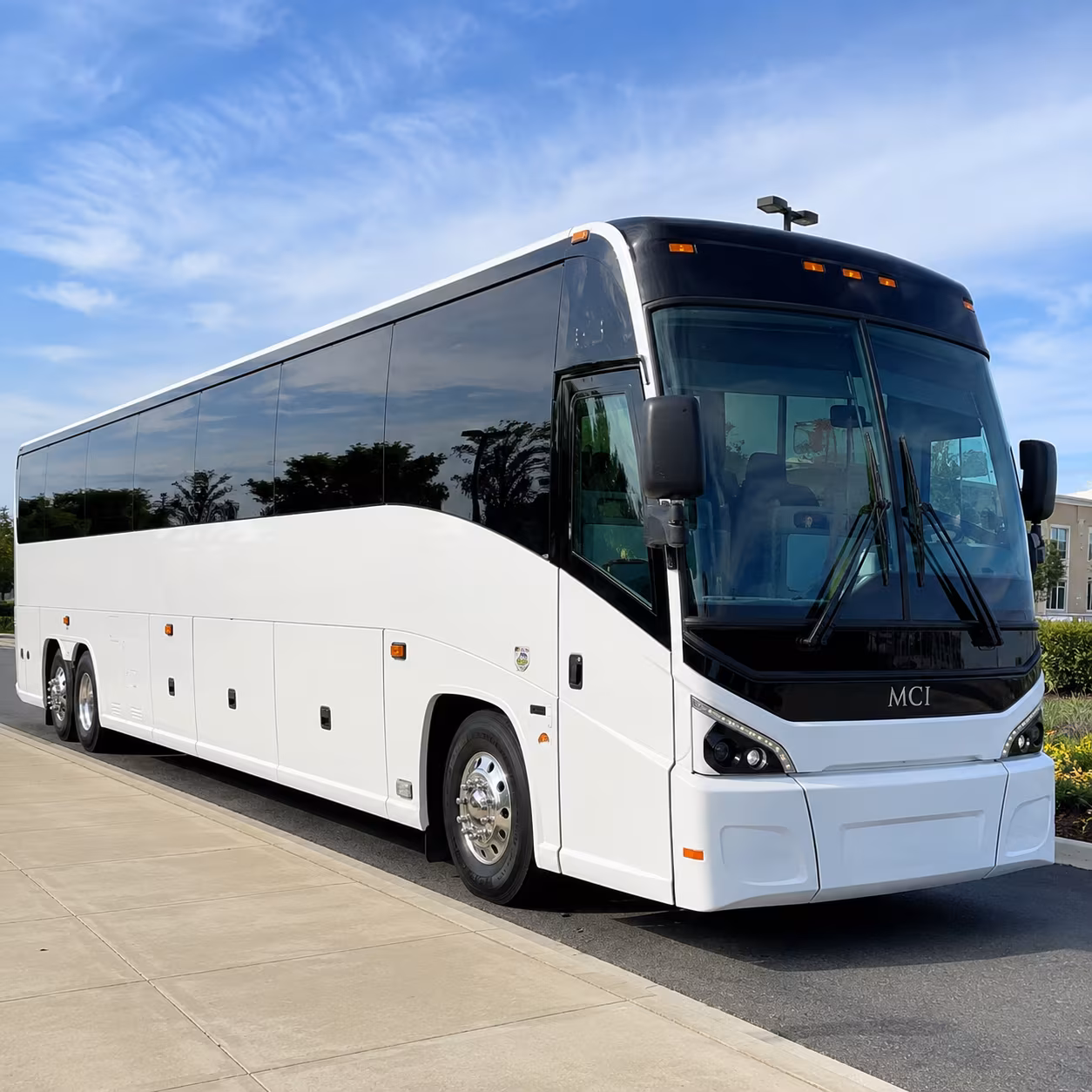 charter buses for moreno valley healthcare and medical campus shuttles