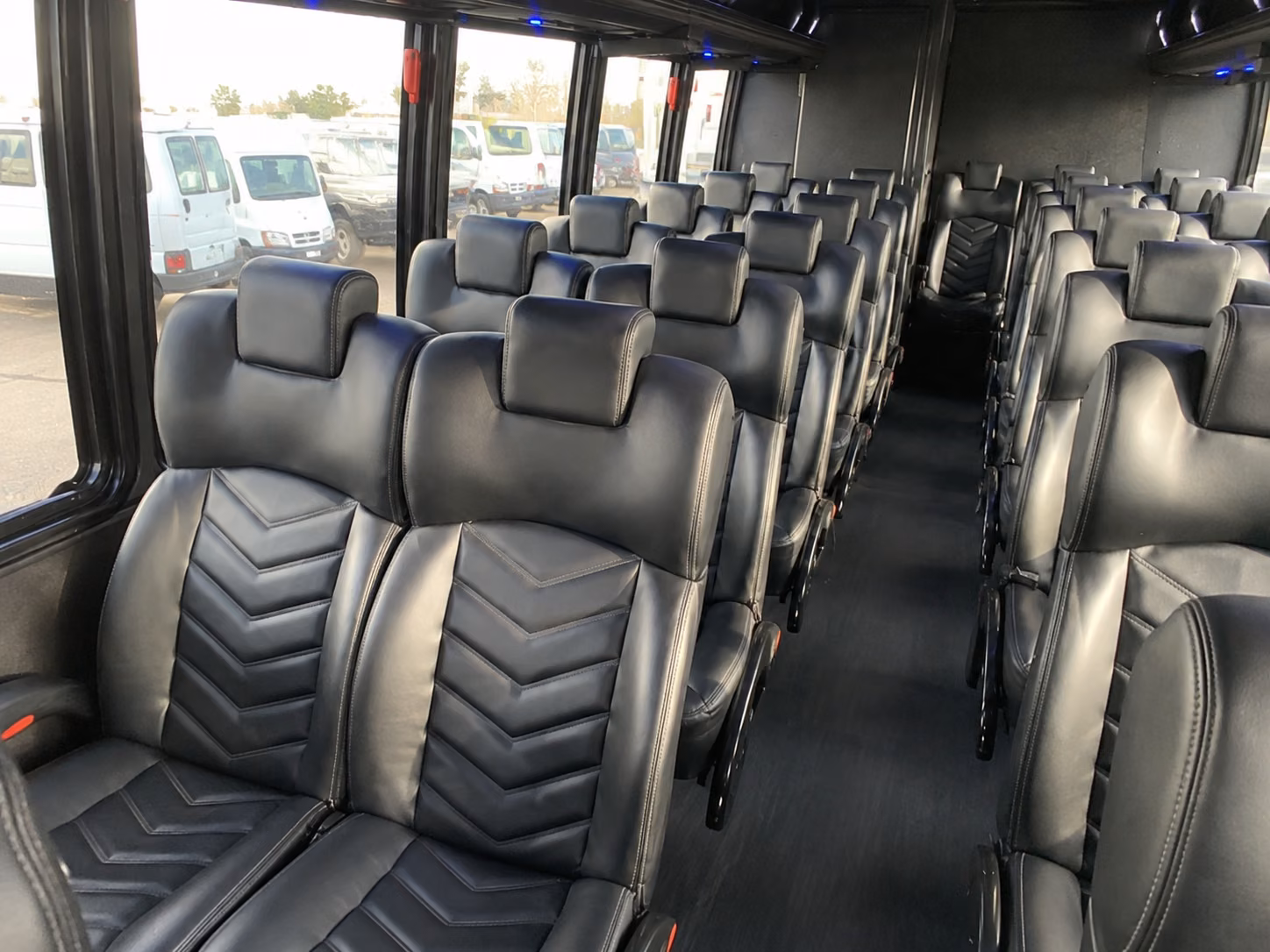 charter buses to los angeles rams and chargers games at sofi stadium