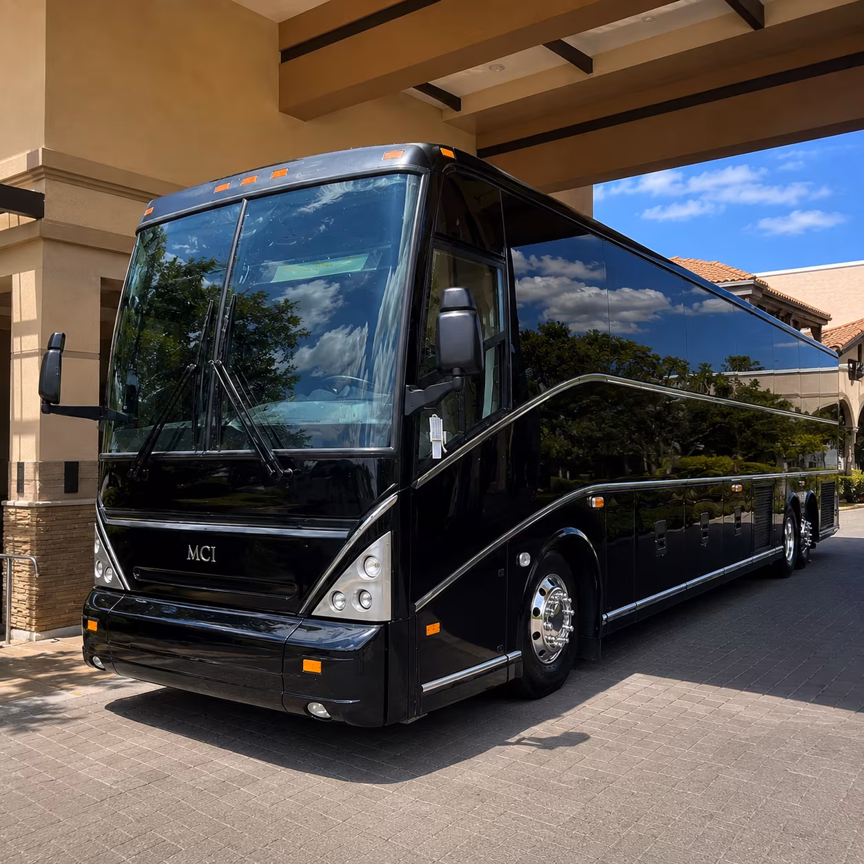 employee shuttle buses between moreno valley medical campuses and staff housing