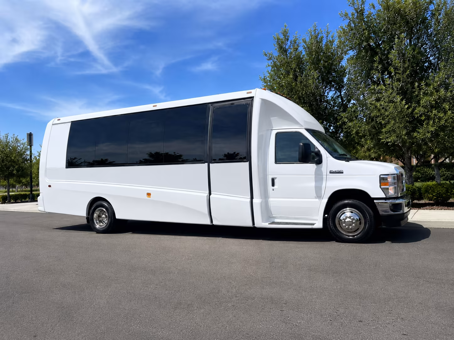employee shuttle buses for moreno valley s warehouse and distribution corridor