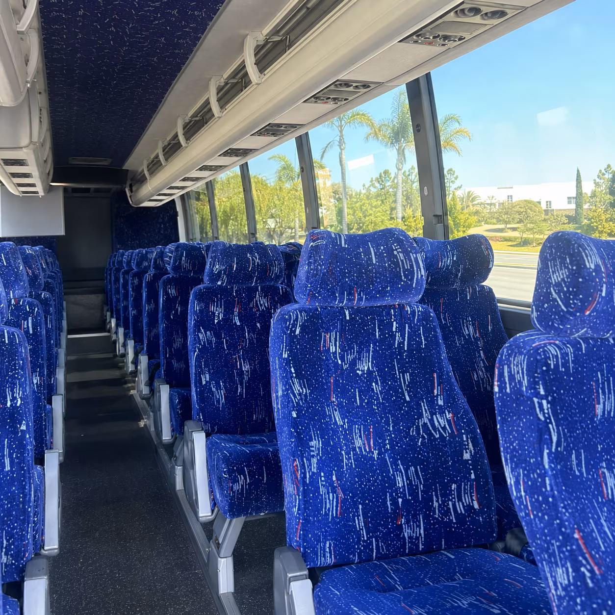 long distance charter bus rentals from moreno valley to los angeles