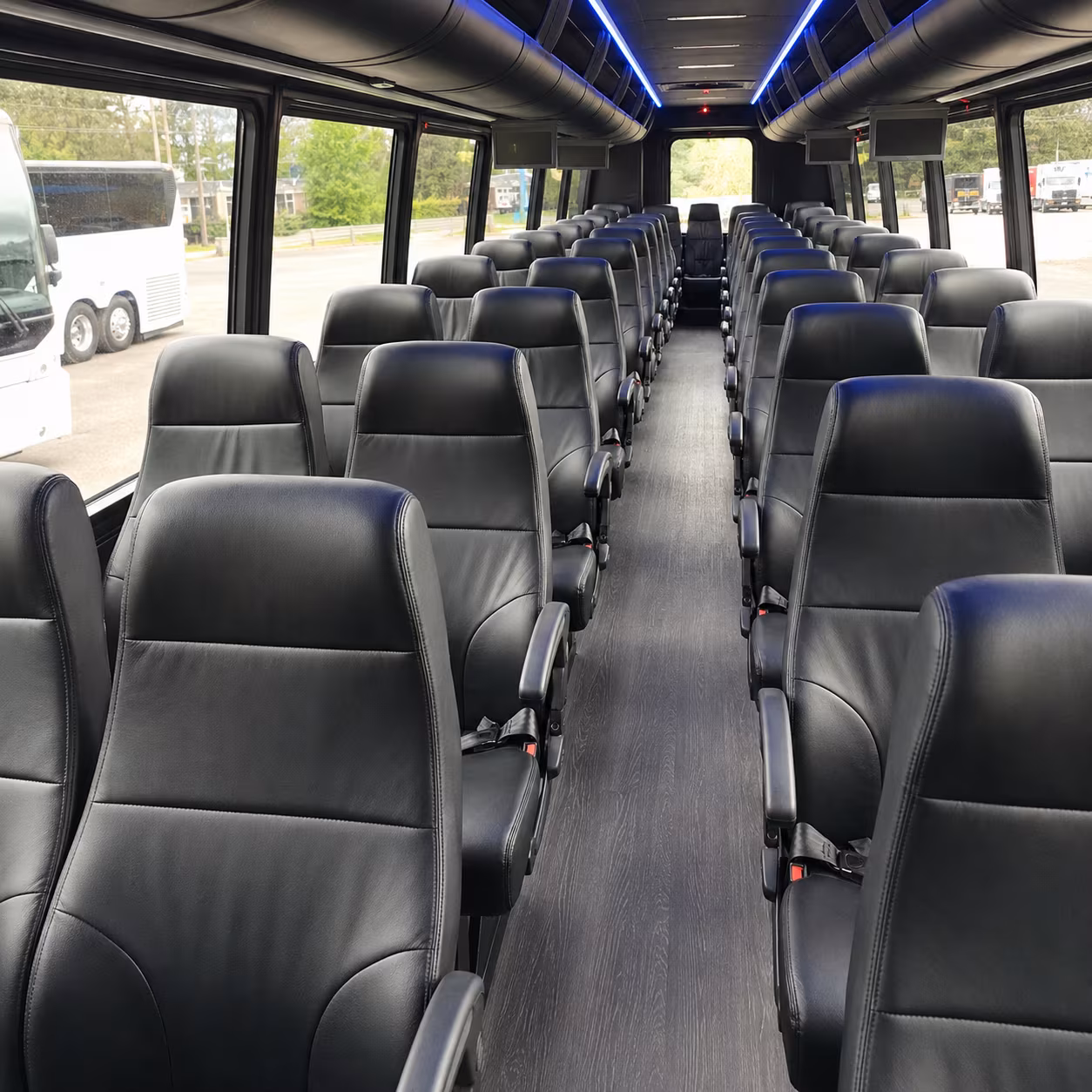 moreno valley 28 passenger minibus inside