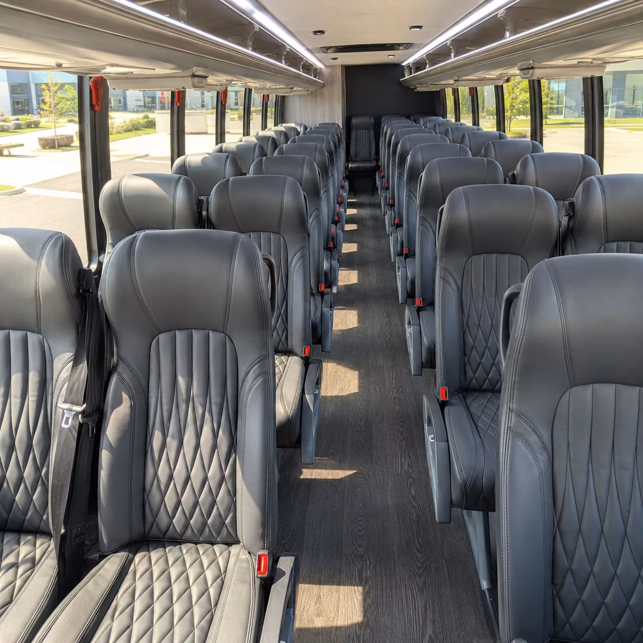 moreno valley 35 passenger minibus inside