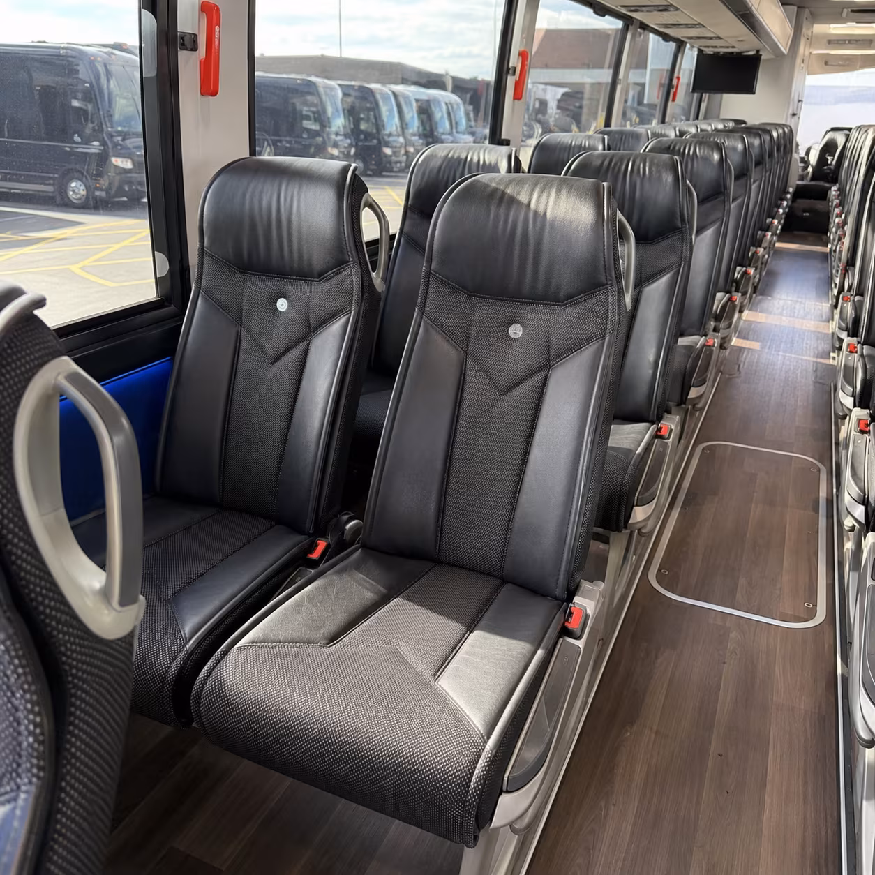 moreno valley charter bus