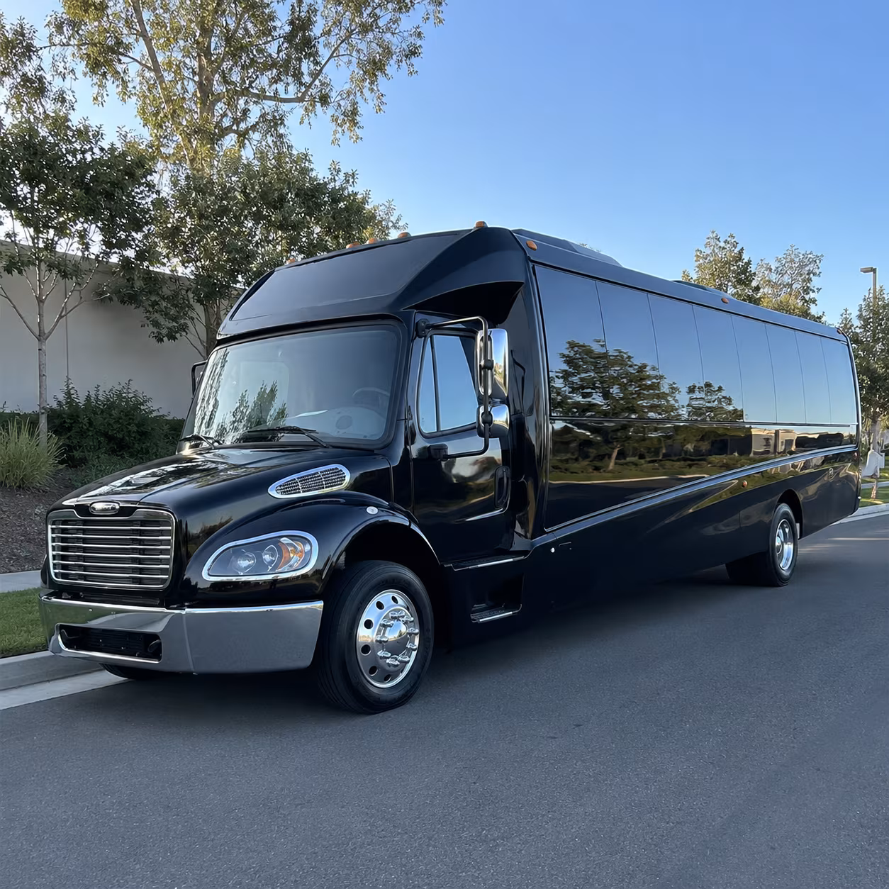 moreno valley concert transportation onboard seating