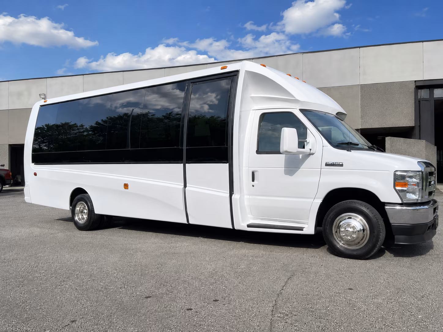moreno valley corporate event transportation onboard seating