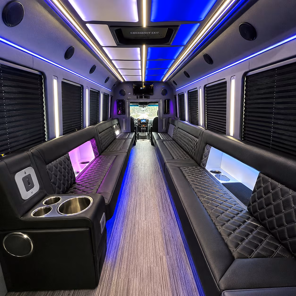 moreno valley holiday party bus rental