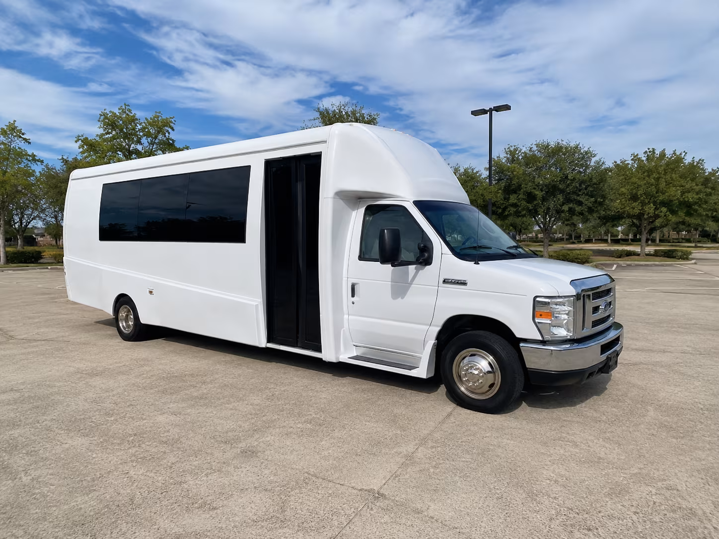 moreno valley night out party bus rental