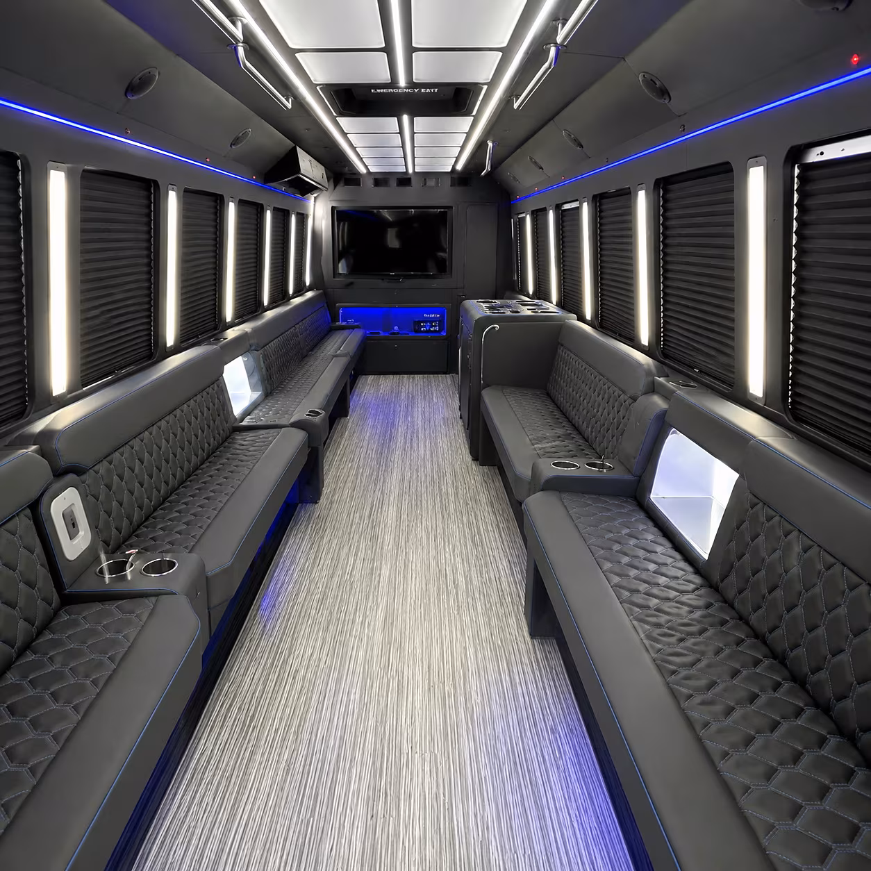 moreno valley party bus inside