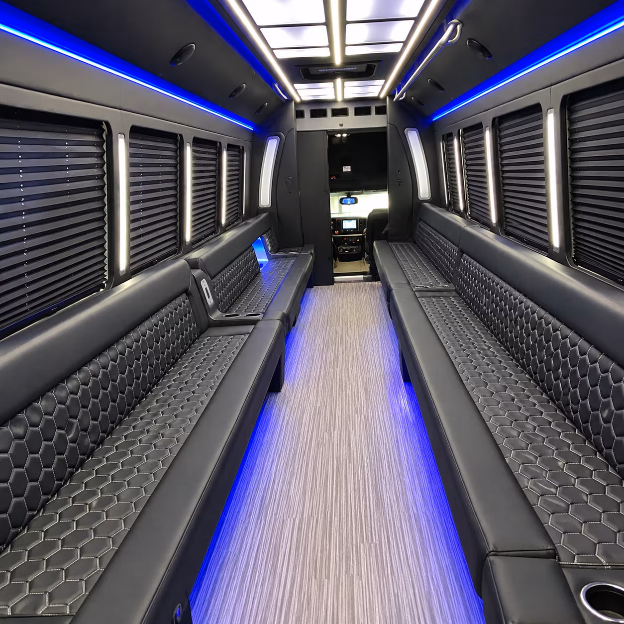 moreno valley party bus rentals inside