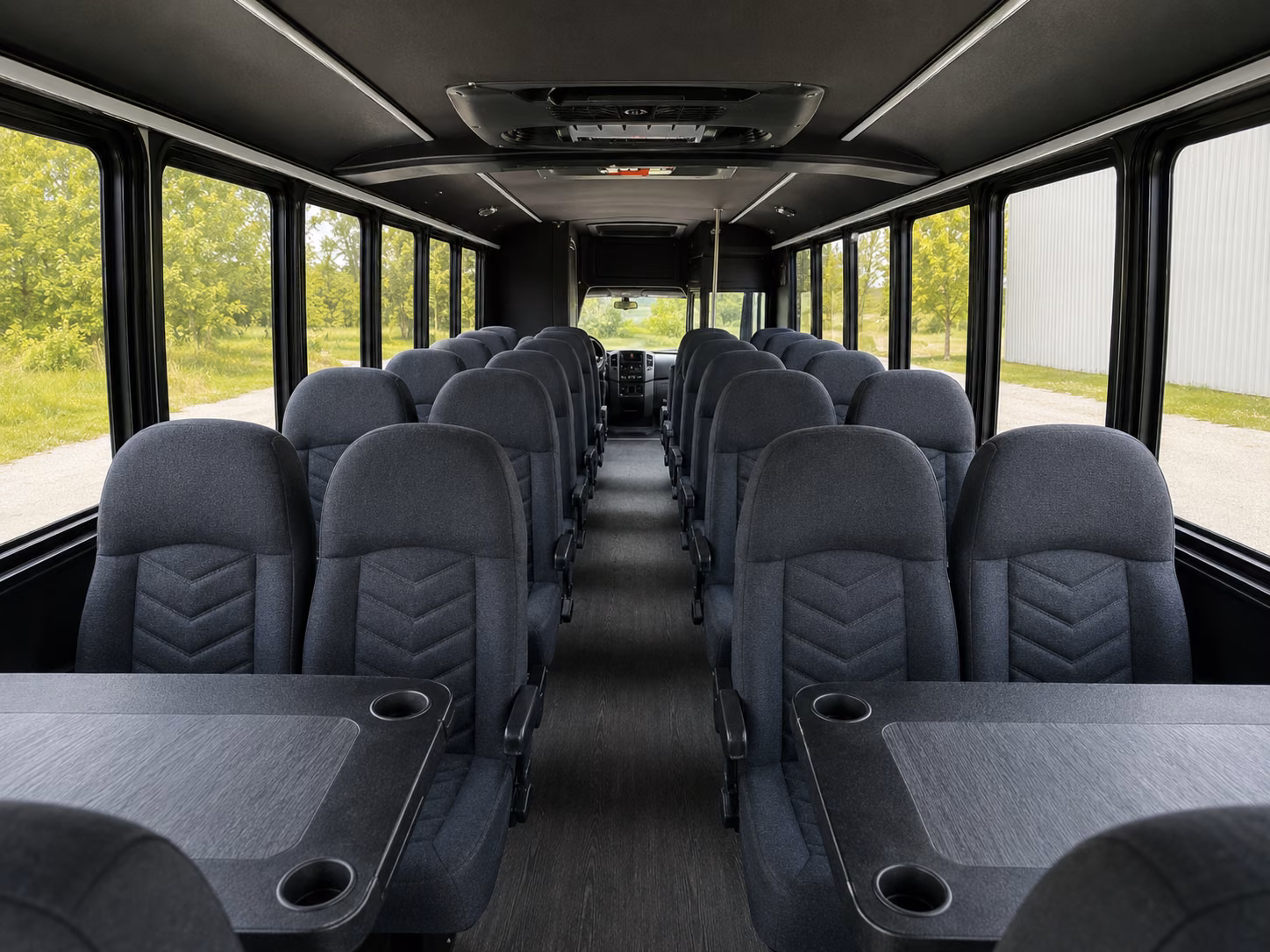 moreno valley private event transportation onboard seating