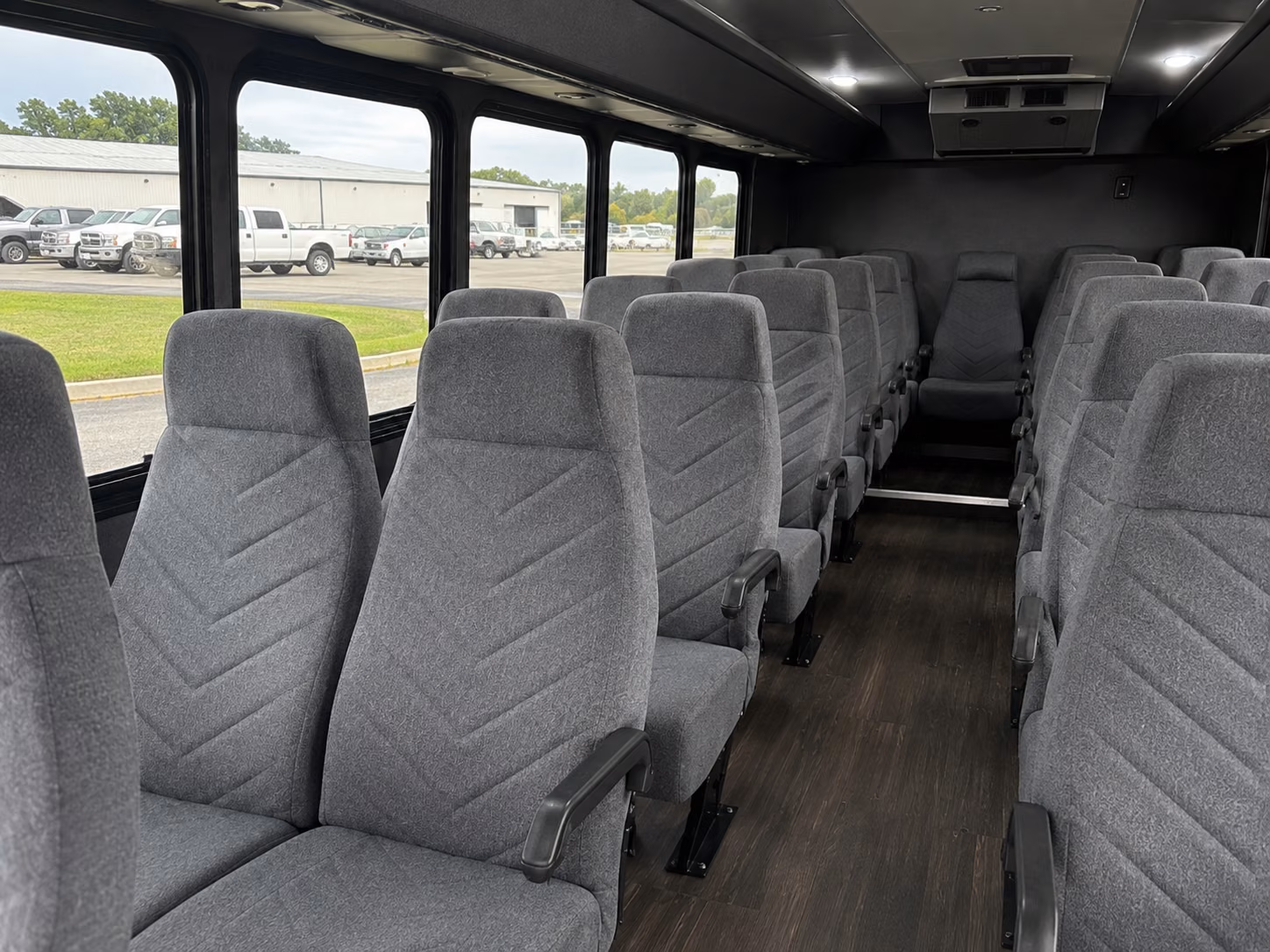 moreno valley religious group transportation onboard seating