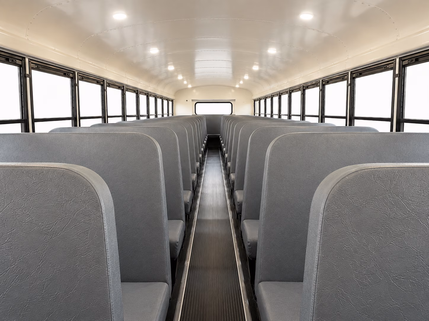 moreno valley school bus inside