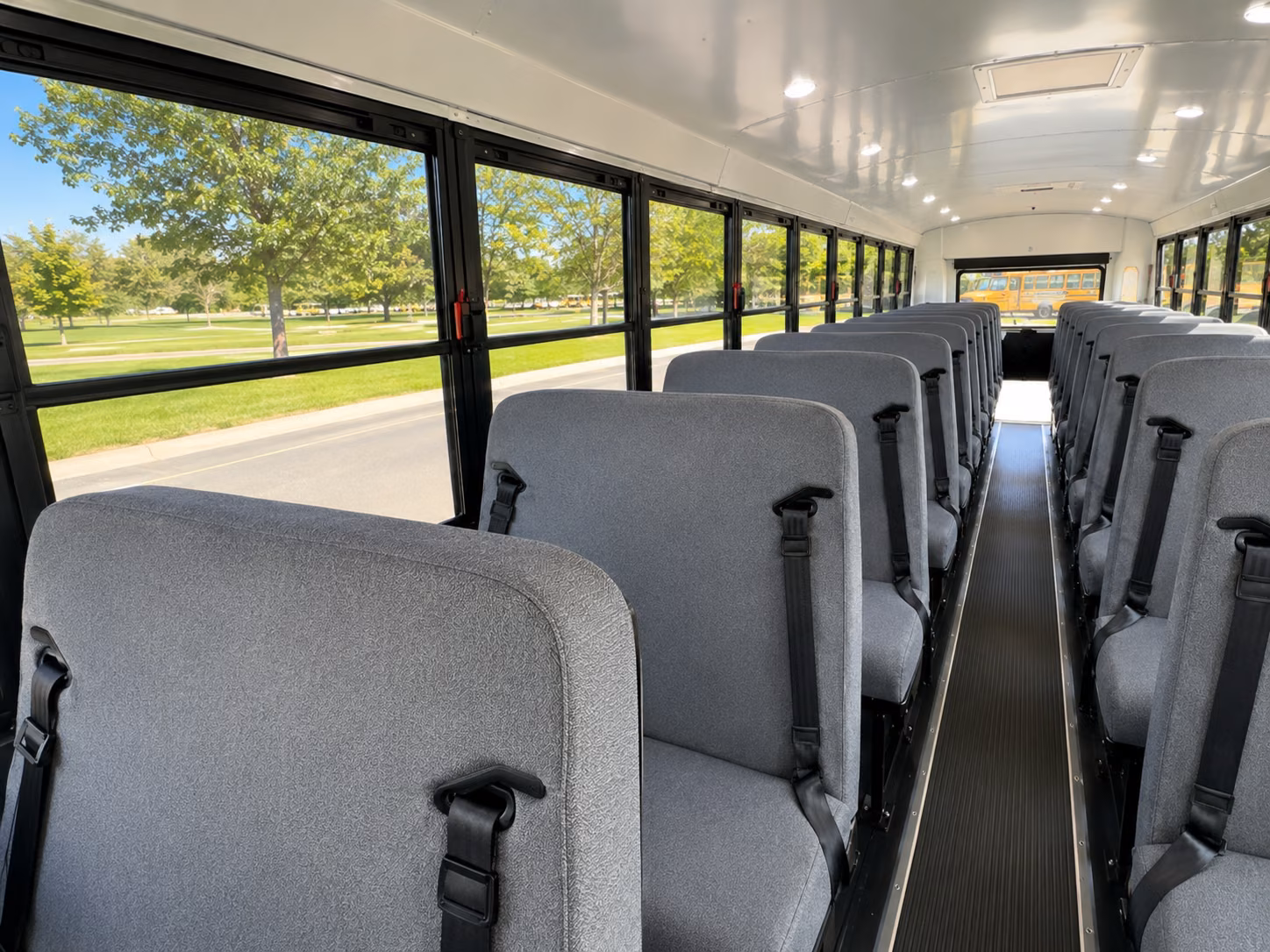 moreno valley school bus interior