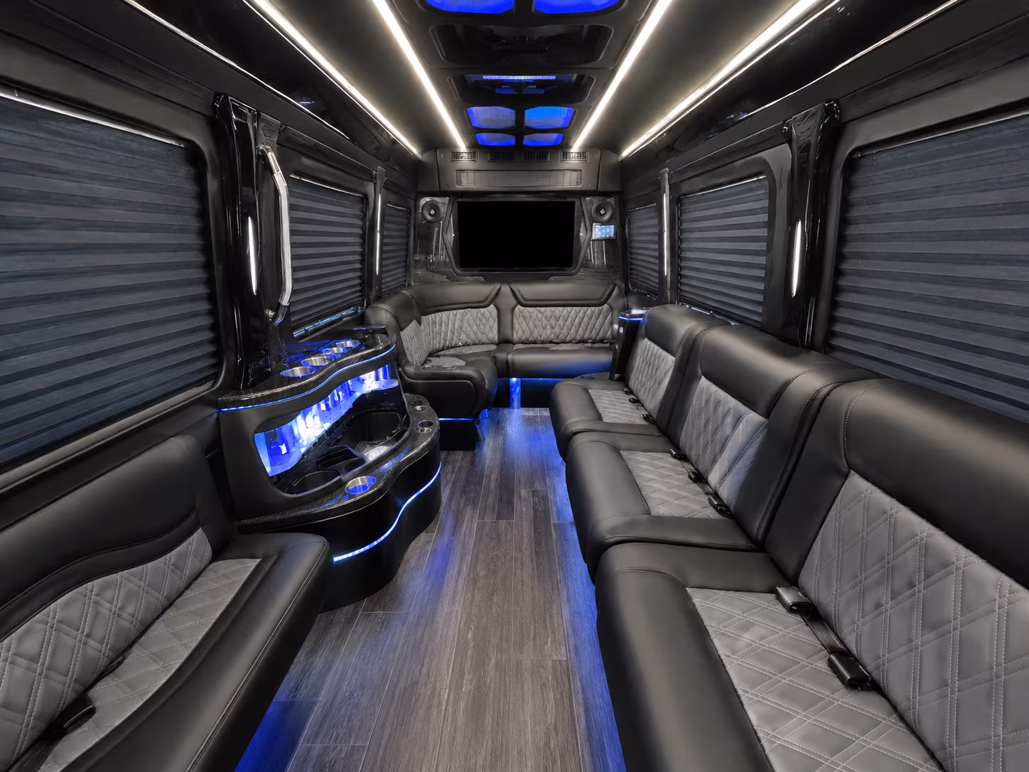 moreno valley sprinter limousine inside