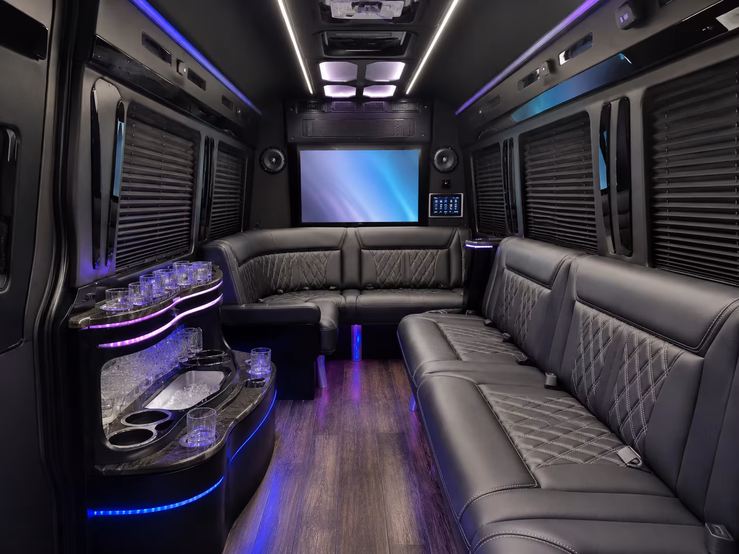 moreno valley sprinter limousine interior