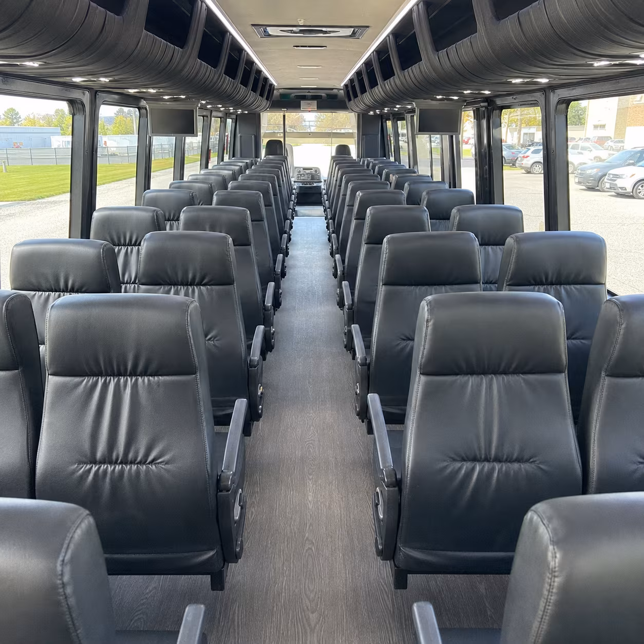 moreno valley wedding transportation onboard seating