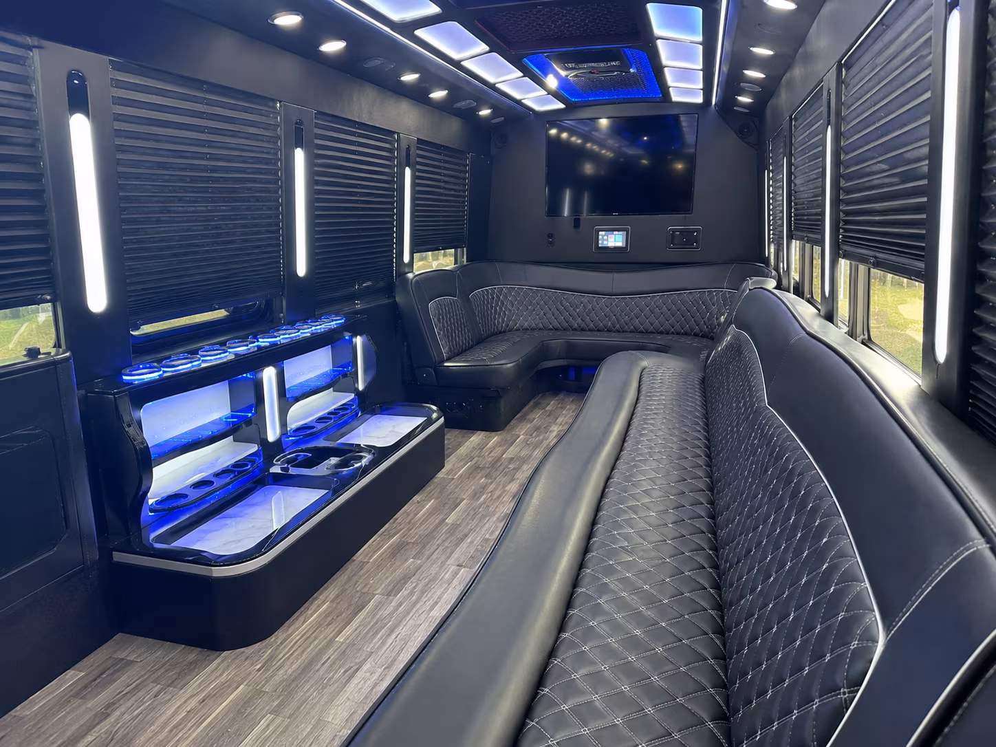 party bus transportation for moreno valley area proms