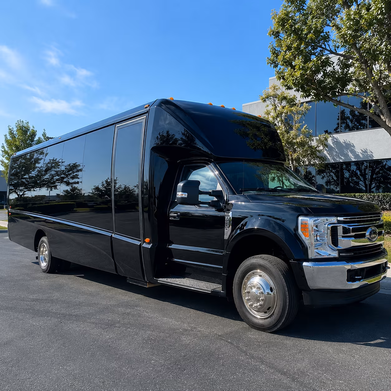 prom bus rentals for every moreno valley high school and nearby campus