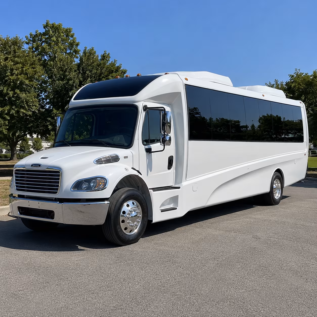 shuttle buses for weekly worship services in moreno valley
