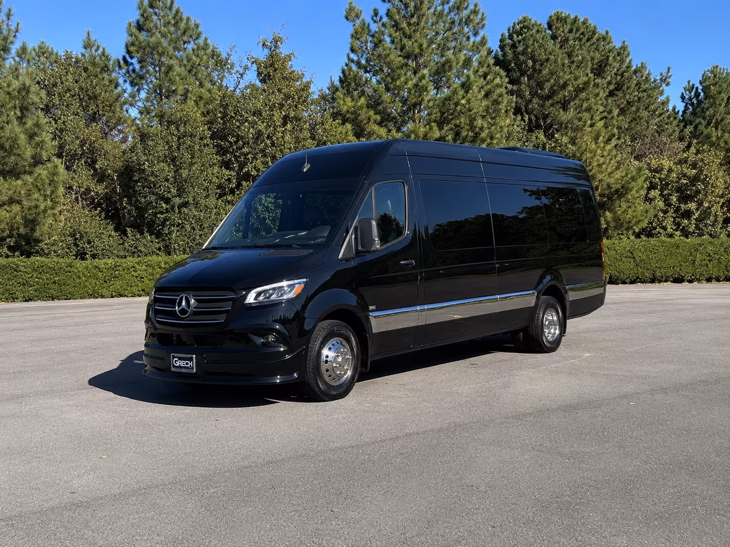 sprinter vans and minibuses for small moreno valley congregation groups