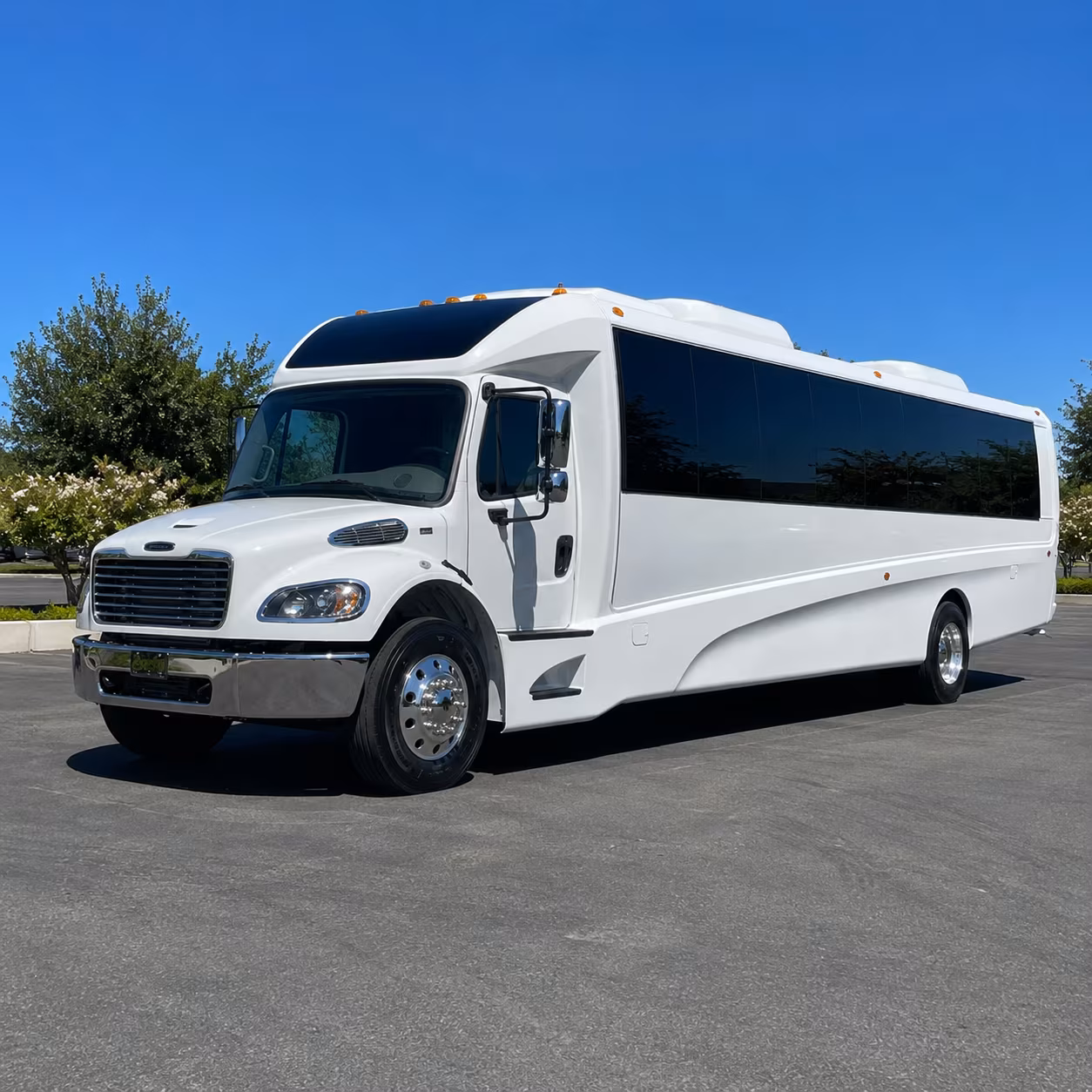 transportation buses for regional faith conferences and events near moreno valley