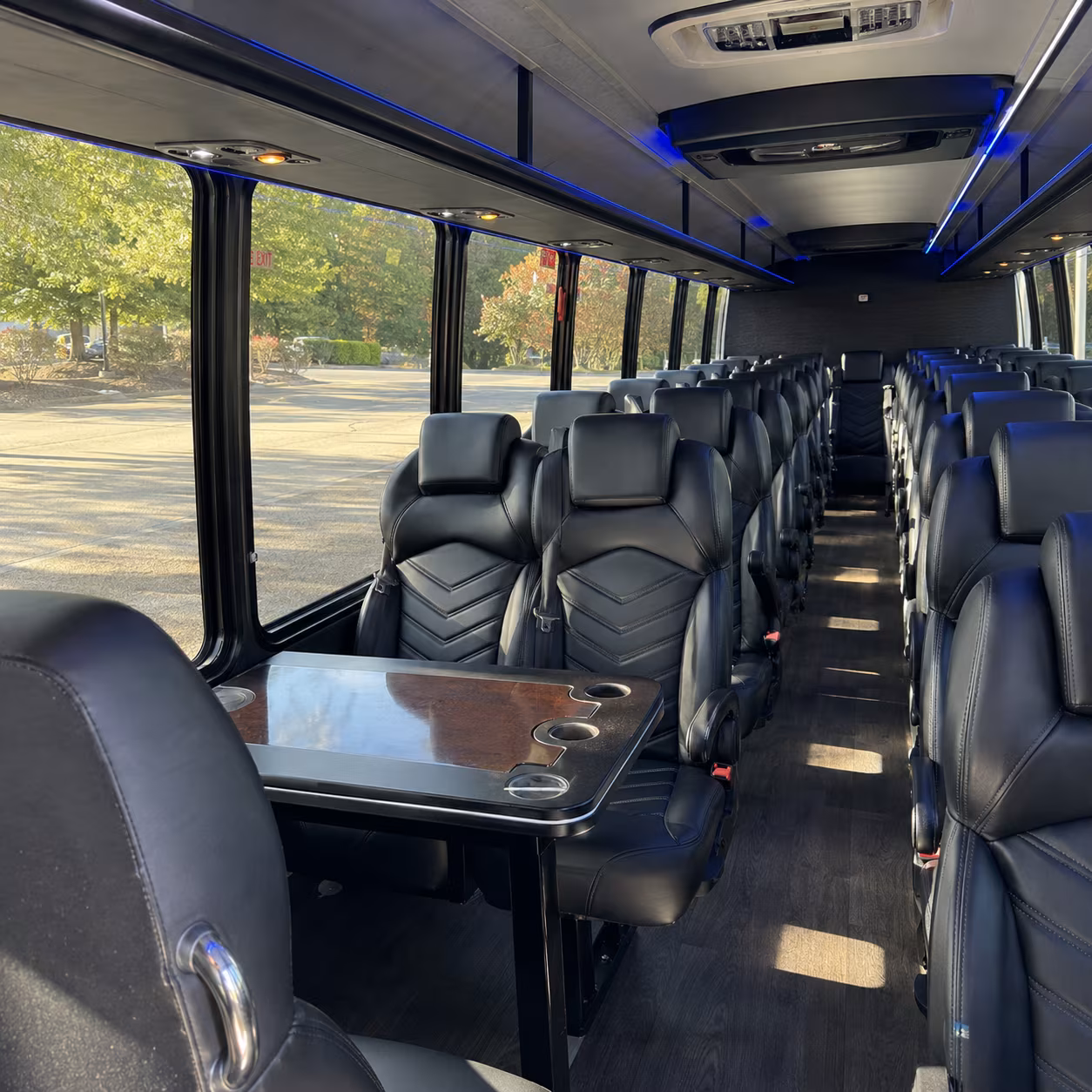 what kind of bus am i looking for and how does that change the price in moreno valley